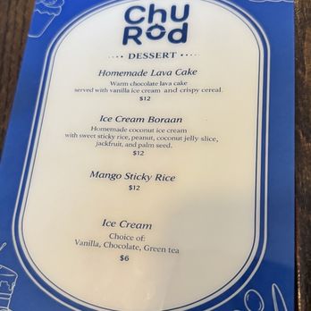 Churod Thai - Thai Near Me - Bogota, New Jersey