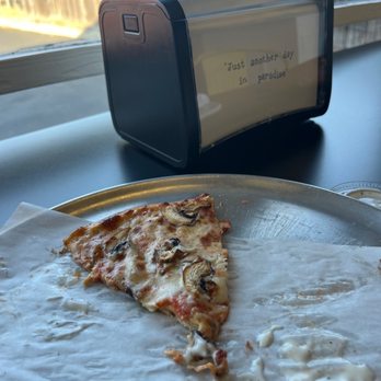 Paradise Pizza - We ate too quickly to get a shot of the whole pie!!! - Pizza Near Me - Carlsbad, California Paradise Pizza - We ate too quickly to get a shot of the whole pie!!! - Pizza Near Me - Carlsbad, California