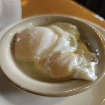 Lo-Lo's Chicken & Waffles - 6-21-24. poached eggs - Southern Near Me - Phoenix, Arizona