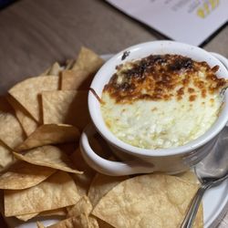 The Front Porch Piano Bar & Restaurant - Spinach artichoke dip