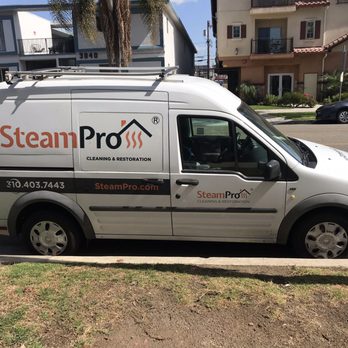 SteamPro - Photo of truck - Carpet Cleaning Near Me - Los Angeles, California
