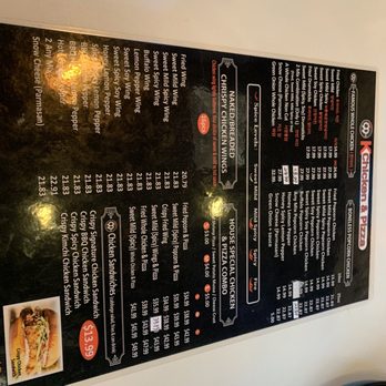 99 K-Chicken & Pizza - Menu - Chicken Wings Near Me - Johns Creek, Georgia