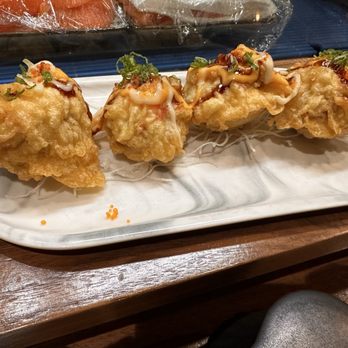 Fujiya - Stuffed Mushrooms - Japanese Near Me - Elk Grove, California Fujiya - Stuffed Mushrooms - Japanese Near Me - Elk Grove, California