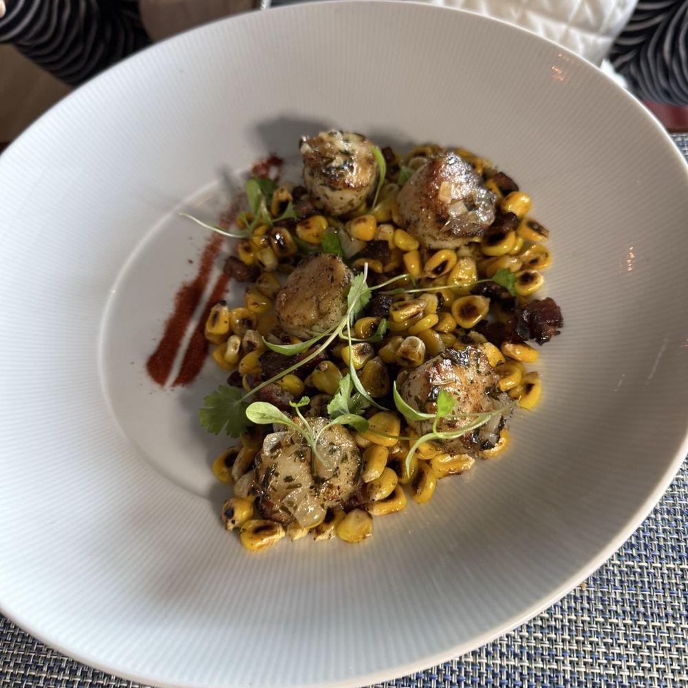 Bettini Restaurant - Halibut dry and salty - New American Near Me - Edgartown, Massachusetts
