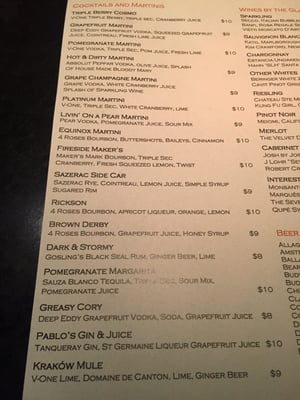 Menu photo 4 Lattitude Restaurant West Springfield, MA