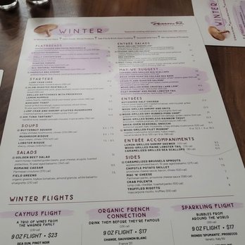 Seasons 52 - New American Near Me - Paramus, New Jersey