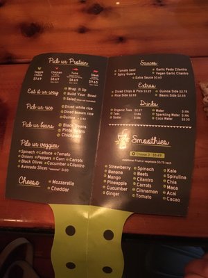 Menu photo 5 Diced- Kendall Miami, FL