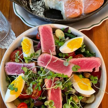 Maison Pickle - Tuna Nicoise - Cocktail Bars Near Me - New York, New York Maison Pickle - Tuna Nicoise - Cocktail Bars Near Me - New York, New York