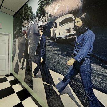 Boomerang Diner - Beatles wall art - Diners Near Me - Midwest City, Oklahoma Boomerang Diner - Beatles wall art - Diners Near Me - Midwest City, Oklahoma