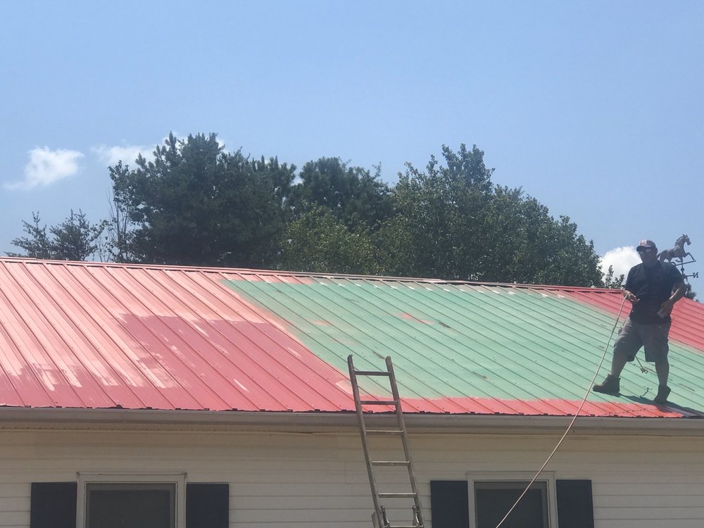 Slide of BD Roofing & Paving