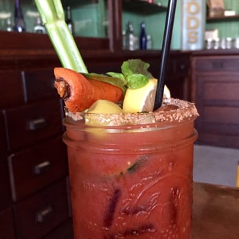 Hillside Farmacy - Wasabi Bloody Mary - New American Near Me - Austin, Texas