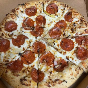 Pizza Hut - Medium Pepperoni hand tossed crust - Chicken Wings Near Me - San Angelo, Texas Pizza Hut - Medium Pepperoni hand tossed crust - Chicken Wings Near Me - San Angelo, Texas