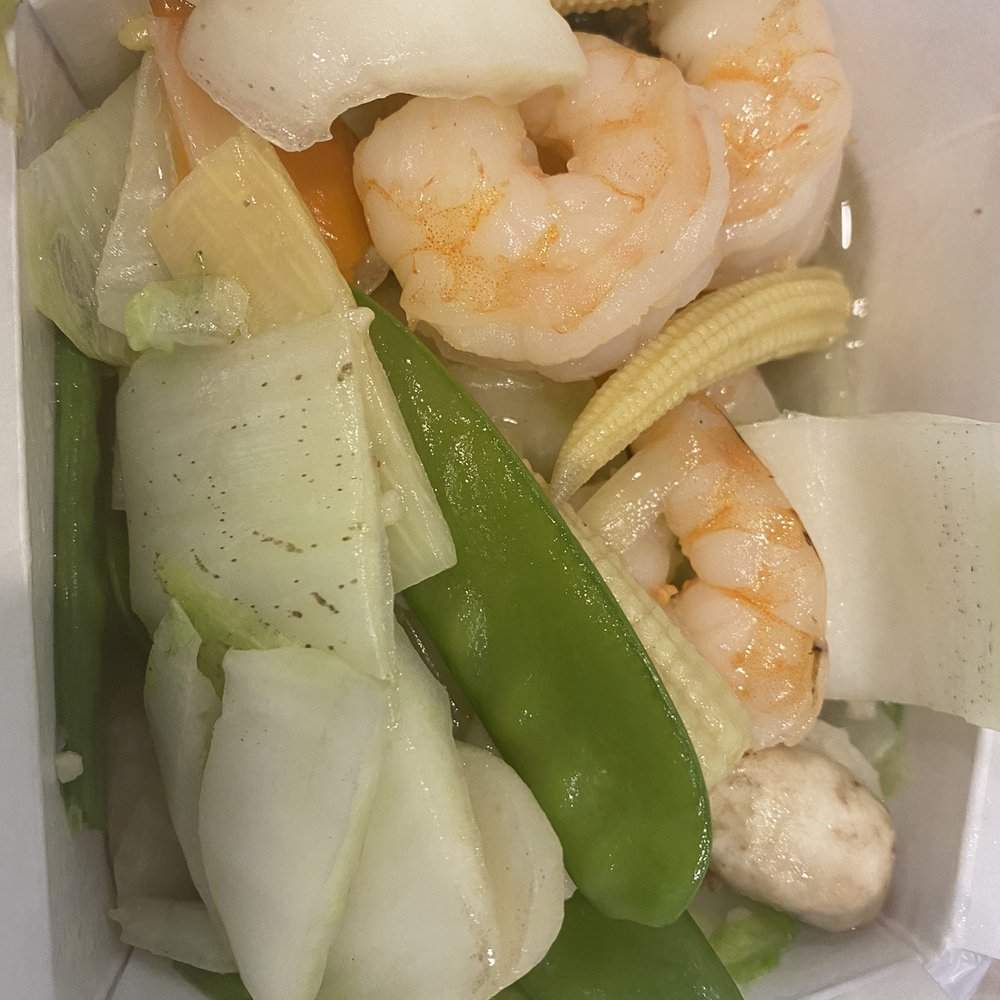 Ballard Mandarin - Prawns with vegetables - Chinese Near Me - Seattle, Washington Ballard Mandarin - Prawns with vegetables - Chinese Near Me - Seattle, Washington