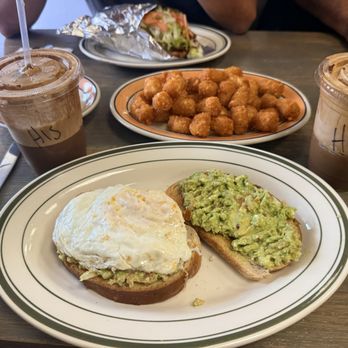 Family Corner Restaurant - Frappe, gyro, smashed Avocado sandwich (so fresh) and avgolemono - Greek Near Me - Astoria, New York Family Corner Restaurant - Frappe, gyro, smashed Avocado sandwich (so fresh) and avgolemono - Greek Near Me - Astoria, New York