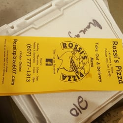 Rossi's Pizza - Johnson City