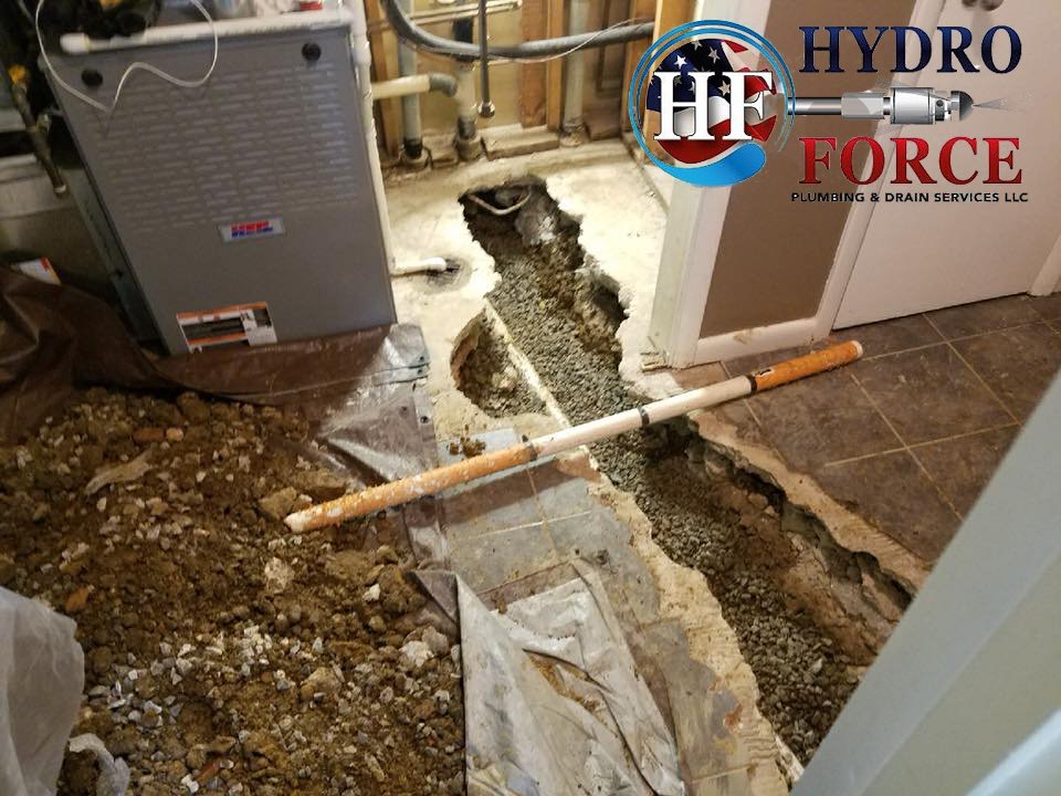 Slide of Hydro Force Plumbing and Drain Services
