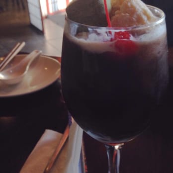 Maki - Iced coffee float. - Sushi Bars Near Me - Rockville, Maryland Maki - Iced coffee float. - Sushi Bars Near Me - Rockville, Maryland