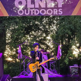 Olney Theatre Center - Olney Outdoors - Marshall Charloff & The Purple xPeRIeNCE - August 2025 - Performing Arts Near Me - Olney, Maryland Olney Theatre Center - Olney Outdoors - Marshall Charloff & The Purple xPeRIeNCE - August 2025 - Performing Arts Near Me - Olney, Maryland