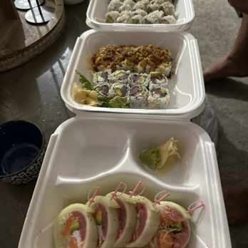 Sushi Kabuki - Lollipop , ginzu  , California , Todd's special - Japanese Near Me - Seminole, Florida