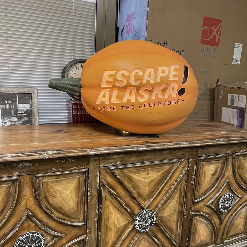 ESCAPE! Alaska - Interior - Escape Games Near Me - Anchorage, Alaska ESCAPE! Alaska - Interior - Escape Games Near Me - Anchorage, Alaska
