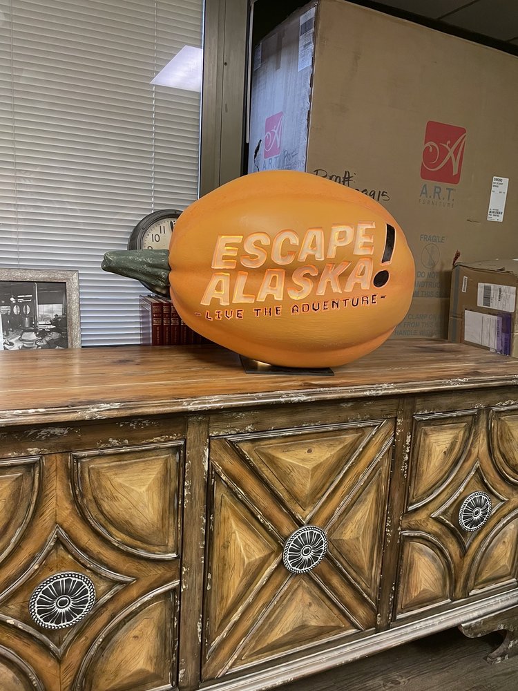 ESCAPE! Alaska Logo