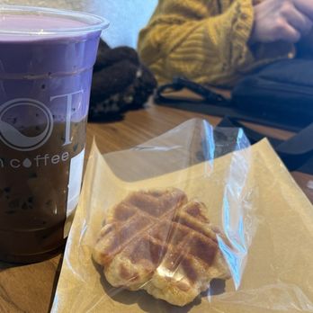 Giot - Ube Vietnamese coffee & croffle - Coffee & Tea Near Me - Richfield, Minnesota
