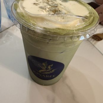 Kinaree Eatery - Matcha Pandan latte - Breakfast & Brunch Near Me - Irvine, California