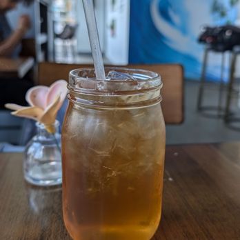 Kona Reserve Coffee - Mango black tea - Coffee & Tea Near Me - Houston, Texas Kona Reserve Coffee - Mango black tea - Coffee & Tea Near Me - Houston, Texas