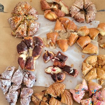 Weirdoughs Bakery & Café - Had to try every flavor, so we cut them in bites to share! - Bakeries Near Me - El Paso, Texas Weirdoughs Bakery & Café - Had to try every flavor, so we cut them in bites to share! - Bakeries Near Me - El Paso, Texas