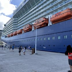 Port Of St. Maarten - Celebrity docked