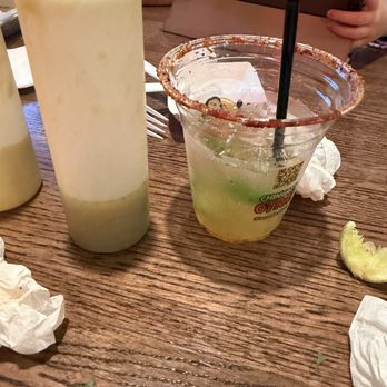 Tacos Doña Lena - $10 dollar Dixie cup spicy margarita. Good for burning cash pure profit for them. - Mexican Near Me - Houston, Texas Tacos Doña Lena - $10 dollar Dixie cup spicy margarita. Good for burning cash pure profit for them. - Mexican Near Me - Houston, Texas