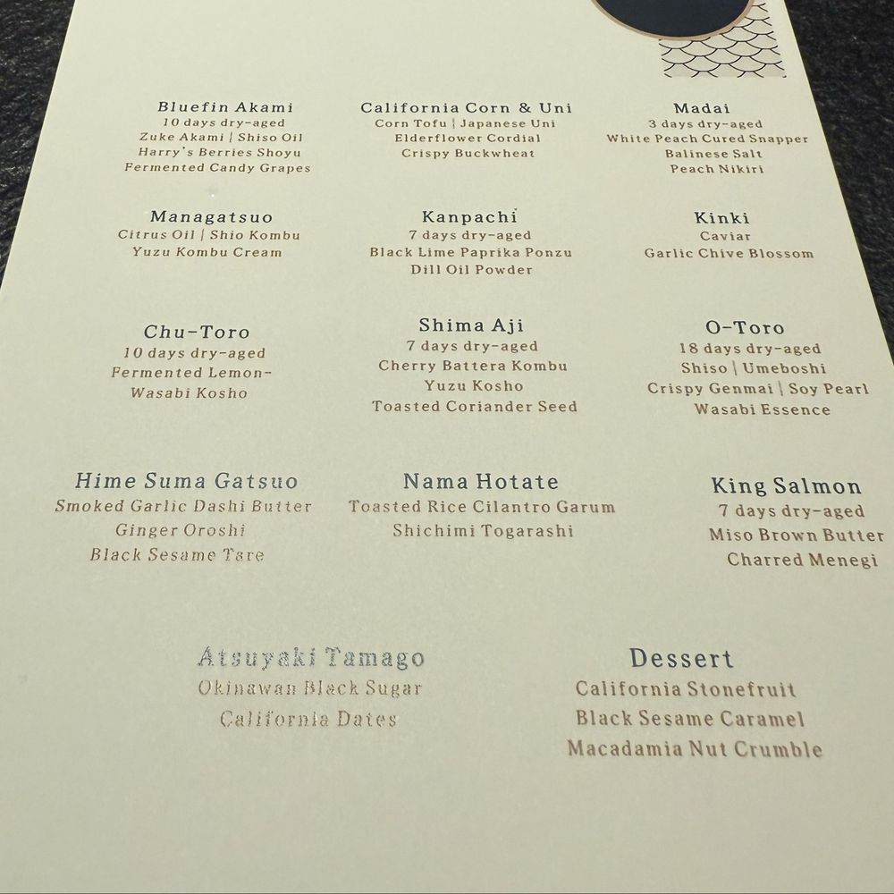 Kaiya Omakase - Omakase - Sushi Bars Near Me - Newport Beach, California