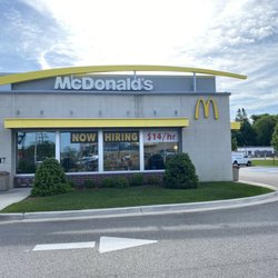 McDonald's - Don't go here unless u want u'r head bit off.