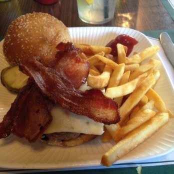 Dehn's Country Manor - Bacon cheese burger with fries - American Near Me - Maple Grove, Minnesota Dehn's Country Manor - Bacon cheese burger with fries - American Near Me - Maple Grove, Minnesota