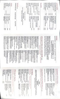 Menu photo 2 Pizzarama  Jackson, NJ