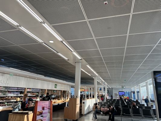 Paris Orly Airport by null