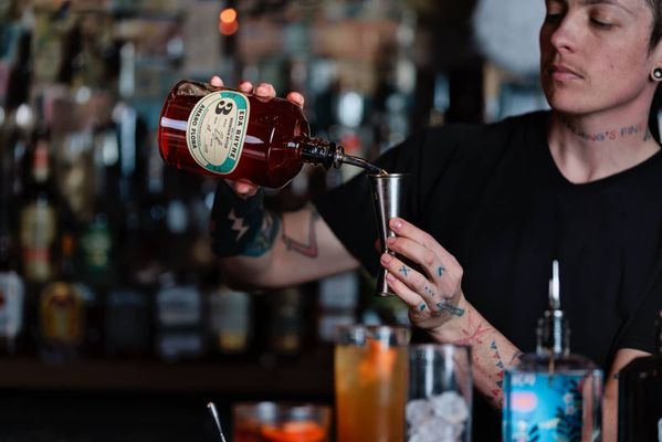 Eda Rhyne Distilling Company by null