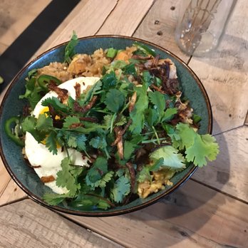 Threefold Cafe - Emperor Nasi Goreng - Breakfast & Brunch Near Me - Coral Gables, Florida Threefold Cafe - Emperor Nasi Goreng - Breakfast & Brunch Near Me - Coral Gables, Florida