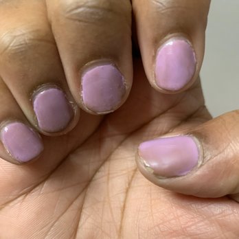 Nails First - Gel manicure after two days - Nail Salons Near Me - Smyrna, Tennessee Nails First - Gel manicure after two days - Nail Salons Near Me - Smyrna, Tennessee
