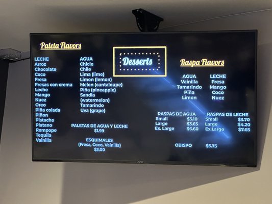 Paleteria La Reyna by null
