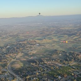 Hot air balloon experience Hot air balloon experience