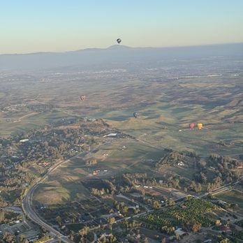Compass Balloons - Hot air balloon experience - Hot Air Balloons Near Me - Temecula, California