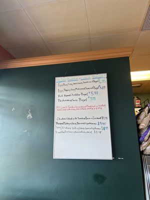 Menu photo 1 Corey's Bagels On the Beach Indian Harbour Beach, FL