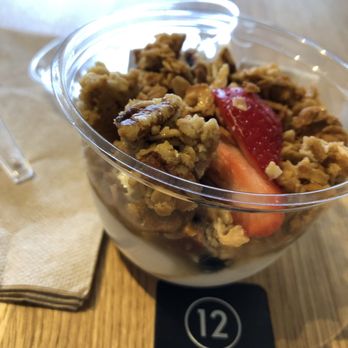 Panera Bread - Fruit and yogurt parfait - Sandwiches Near Me - Lancaster, Pennsylvania