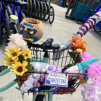 Rays Rentals - Venice - She's so pretty! - Bike Rentals Near Me - Venice, California