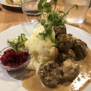 Östermalms Saluhall - Swedish meatballs from M Seger - Public Markets Near Me - Stockholm, Alberta Östermalms Saluhall - Swedish meatballs from M Seger - Public Markets Near Me - Stockholm, Alberta