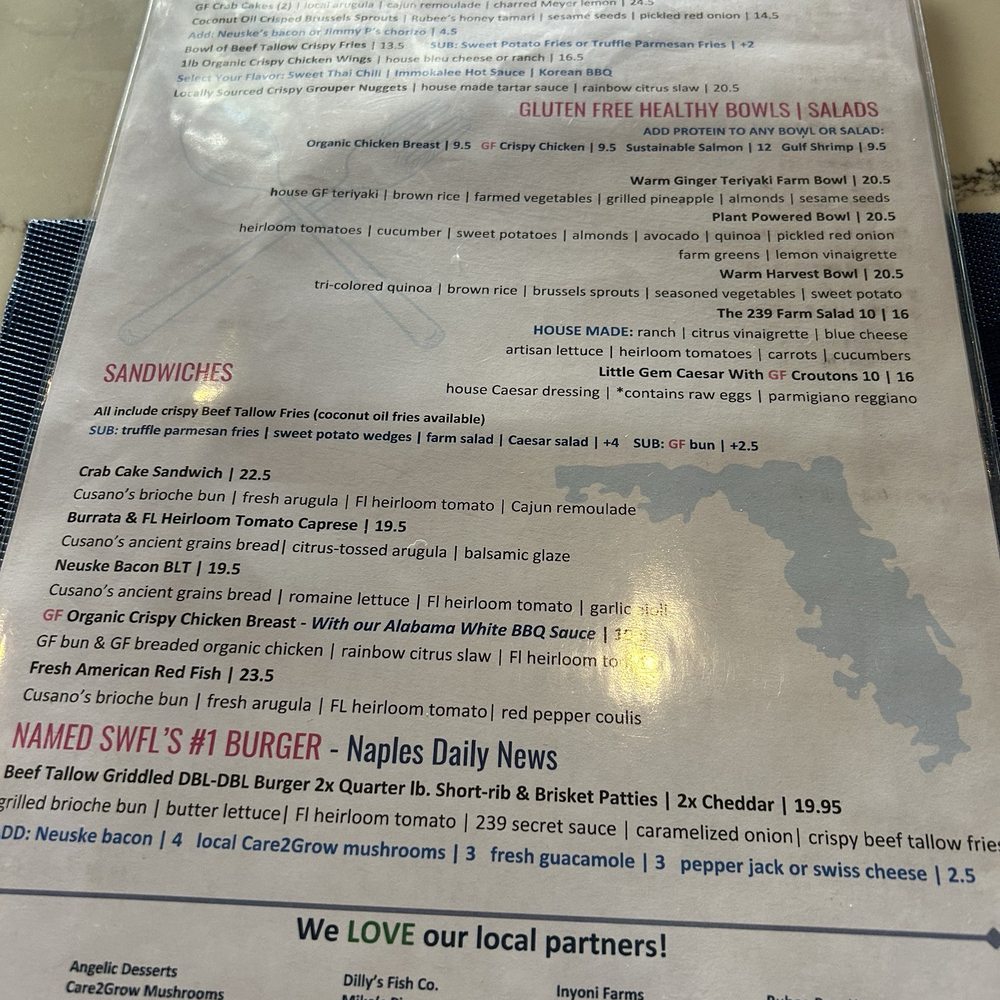 The 239 Naples - American Near Me - Naples, Florida