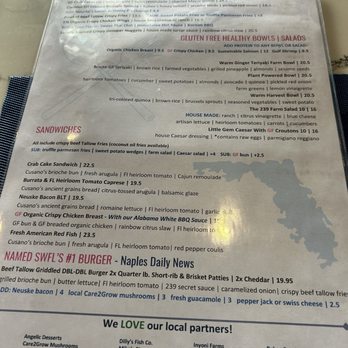 The 239 Naples - American Near Me - Naples, Florida