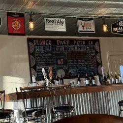Blanco River Pizza Co - Beer Menu 8/2025