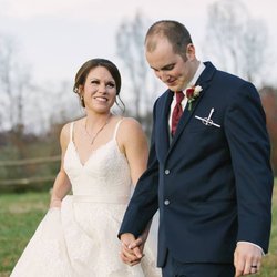 Best Bride Prom and Tux - Dress- Best Bride Prom & Tux by Allure Bridals Tux- Best Bride Prom & Tux Photo- Mary and Susan Renfro Venue- Jeter Mountain Farm